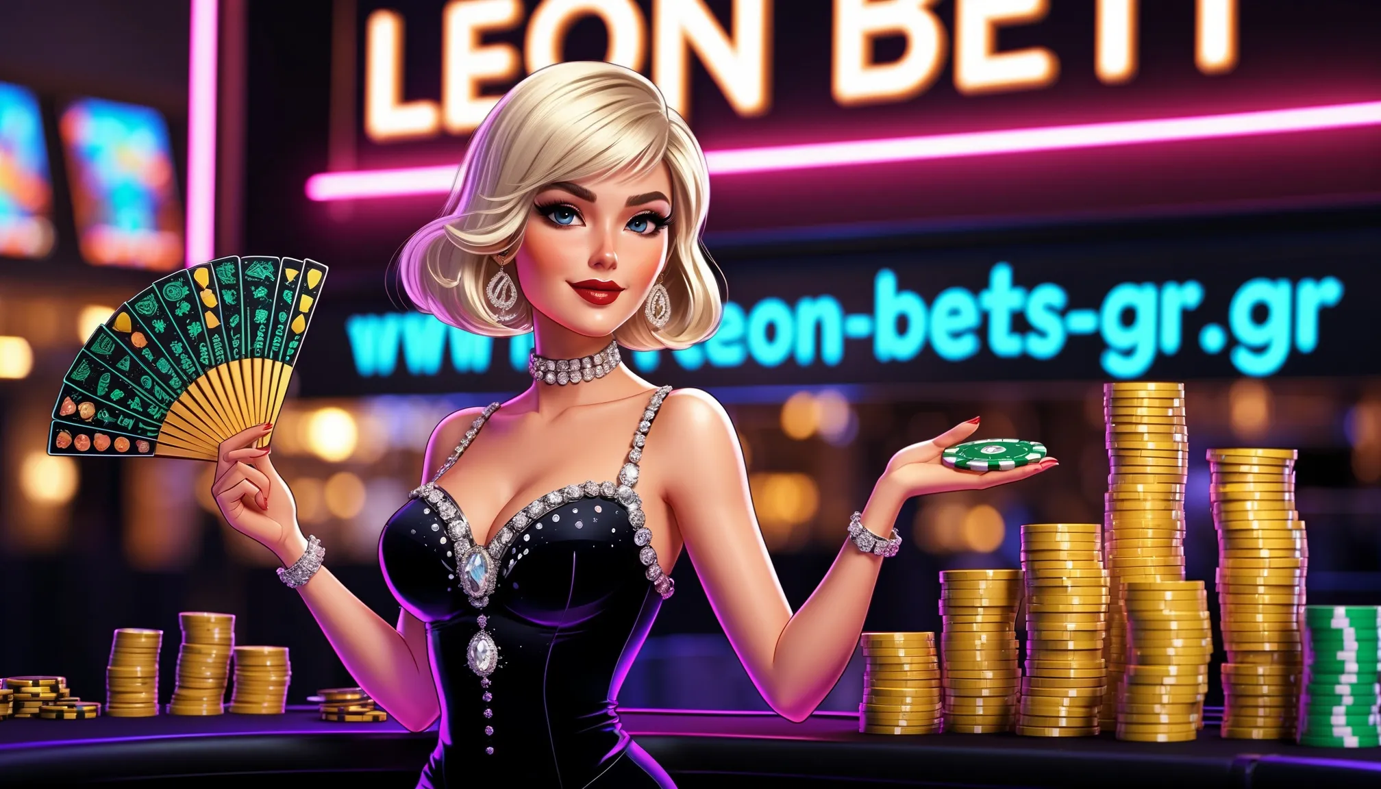 Leon Bet - το καλύτερο online casino για Έλληνες παίκτες